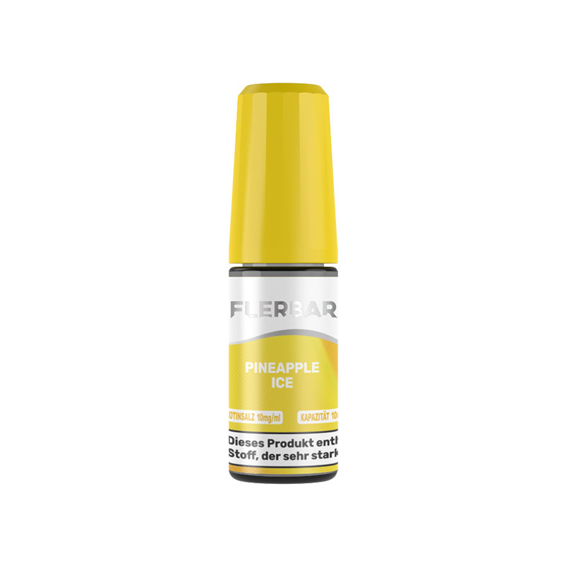 Flerbar Pineapple Ice 10mg Nikotinsalz Liquid